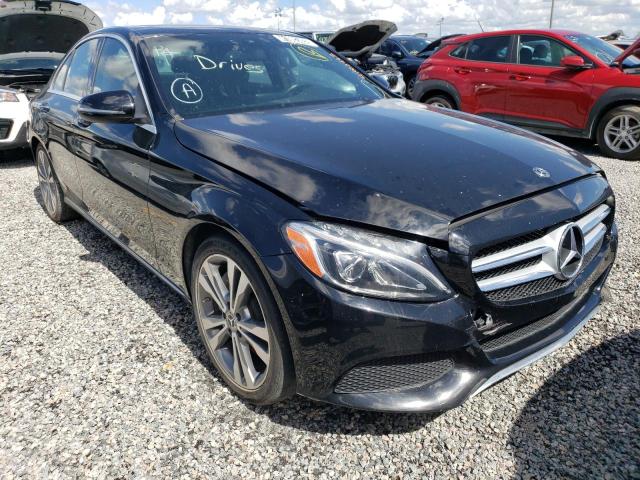 MERCEDES-BENZ C-CLASS 2018 55swf4jb8ju271261