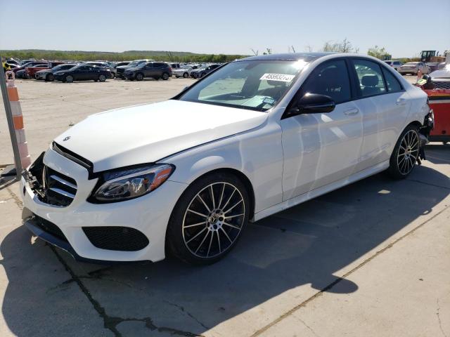 MERCEDES-BENZ C 300 2018 55swf4jb8ju271387