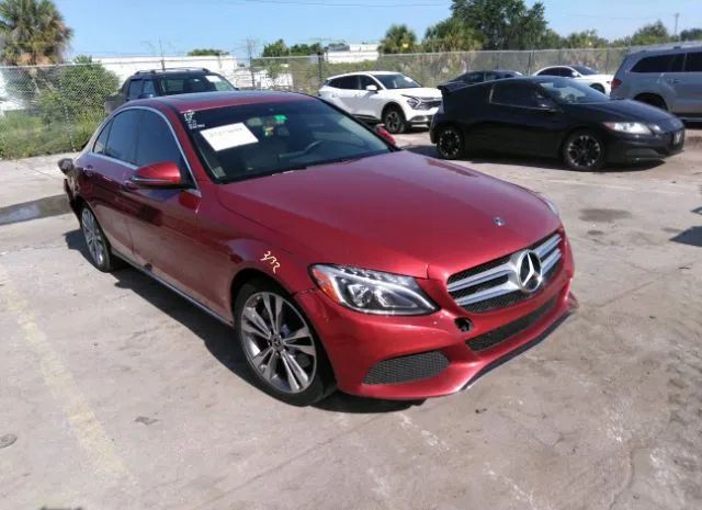 MERCEDES-BENZ C-KLASSE 2018 55swf4jb8ju271745