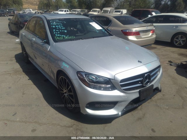 MERCEDES-BENZ C-CLASS 2018 55swf4jb8ju274239