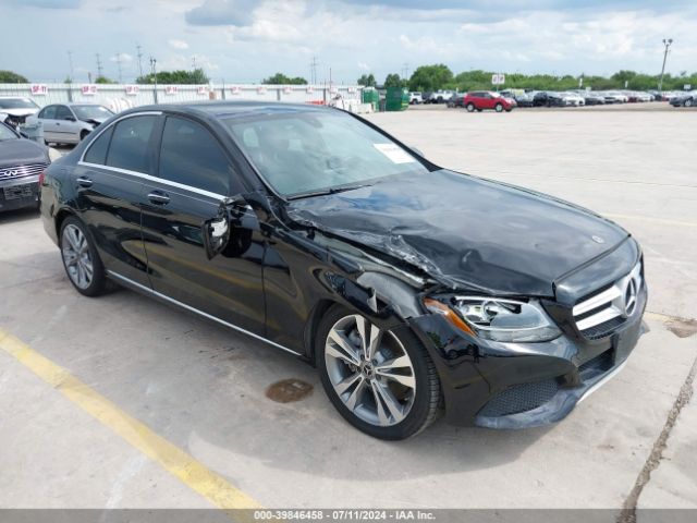 MERCEDES-BENZ C-CLASS 2018 55swf4jb8ju274807