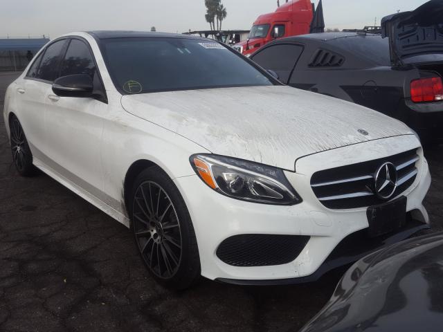 MERCEDES-BENZ C 300 2018 55swf4jb8ju276427