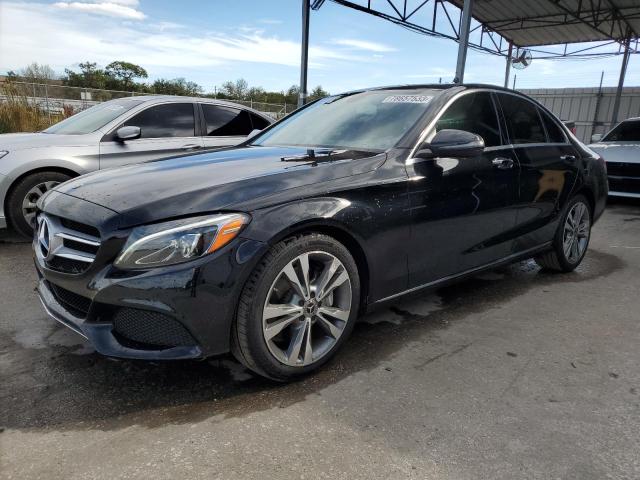 MERCEDES-BENZ C-CLASS 2018 55swf4jb8ju278386