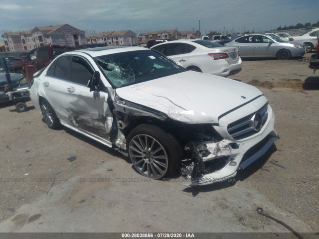 MERCEDES-BENZ C-CLASS 2018 55swf4jb8ju279070