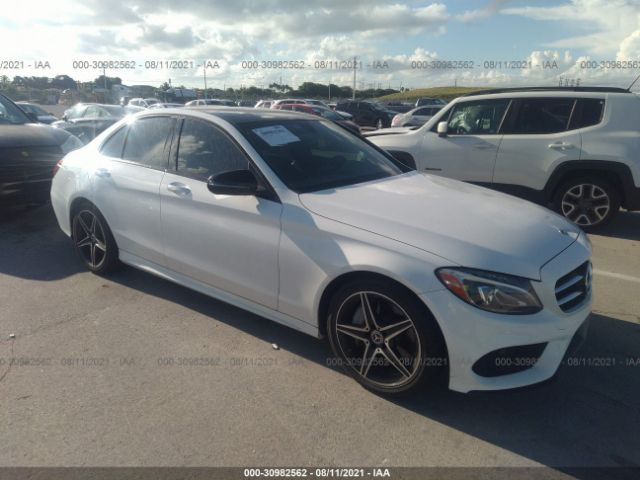 MERCEDES-BENZ C-CLASS 2018 55swf4jb8ju279179