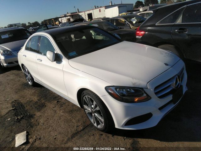 MERCEDES-BENZ C-CLASS 2018 55swf4jb8ju279800