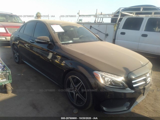 MERCEDES-BENZ C-CLASS 2018 55swf4jb8ju280834