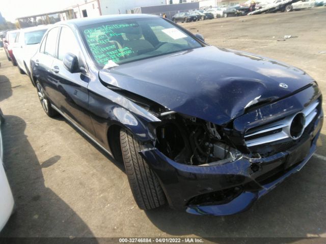 MERCEDES-BENZ C-CLASS 2018 55swf4jb8ju281191