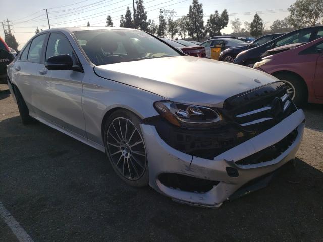 MERCEDES-BENZ C 300 2018 55swf4jb8ju281837