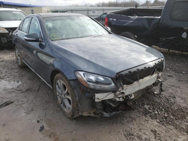 MERCEDES-BENZ C 300 2015 55swf4jb9fu043244