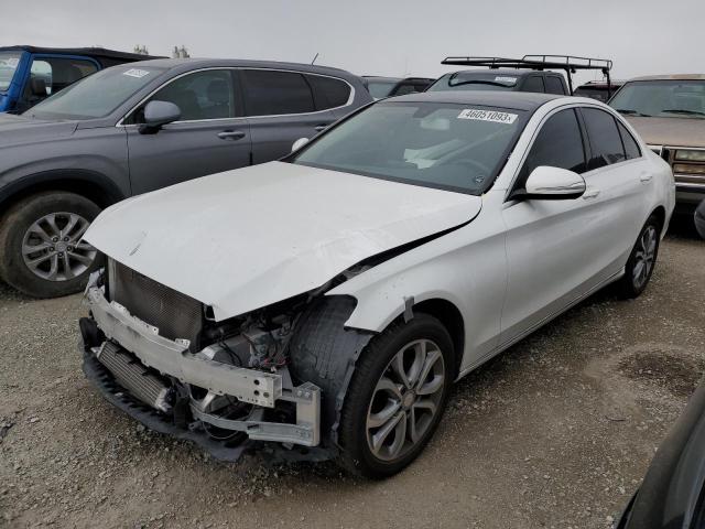 MERCEDES-BENZ C 300 2015 55swf4jb9fu043955