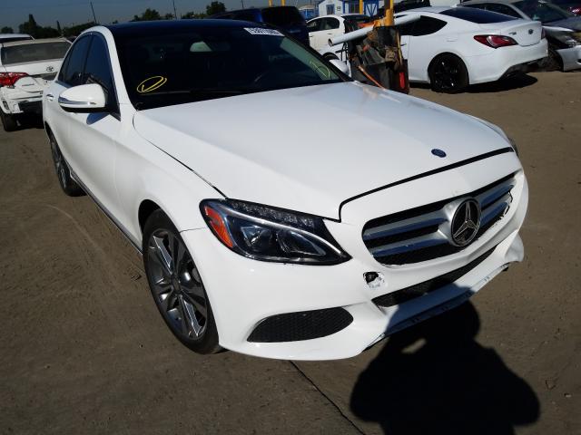 MERCEDES-BENZ C-CLASS 2015 55swf4jb9fu045172