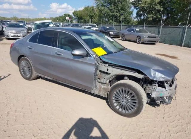 MERCEDES-BENZ C-CLASS 2015 55swf4jb9fu045219