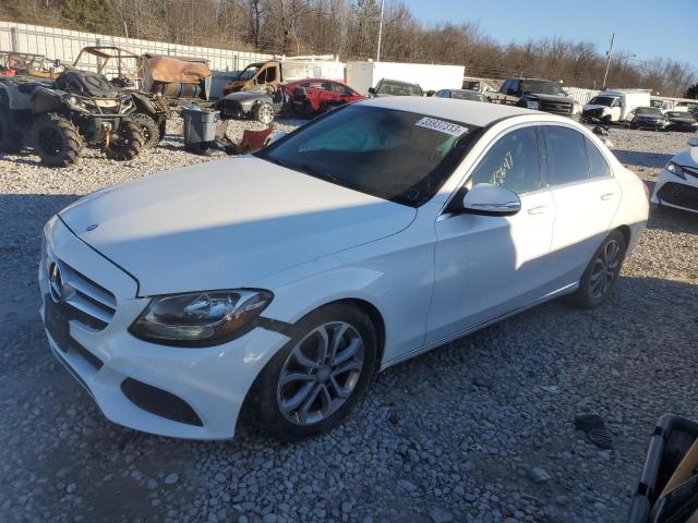 MERCEDES-BENZ C 300 2015 55swf4jb9fu045401