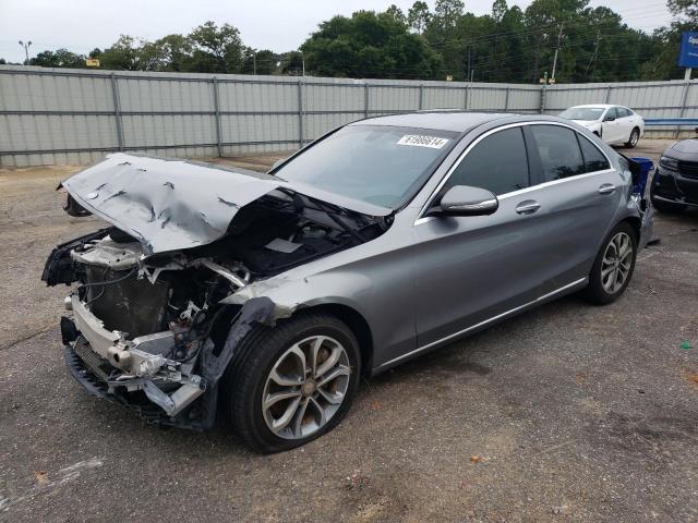 MERCEDES-BENZ C-CLASS 2015 55swf4jb9fu045768