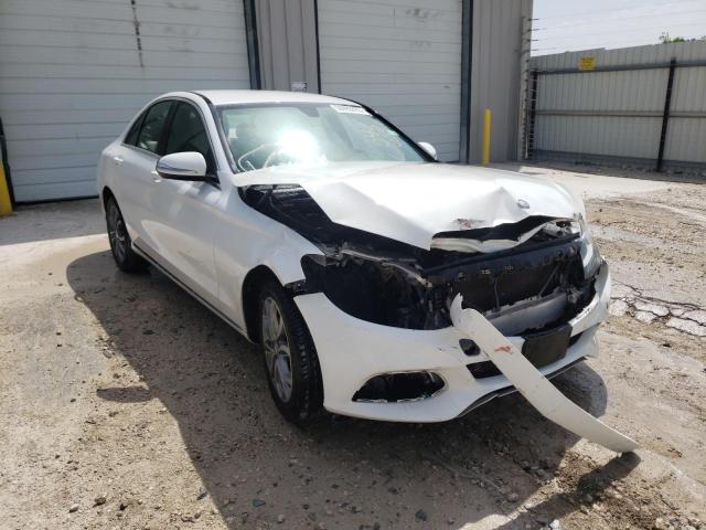 MERCEDES-BENZ C 300 2015 55swf4jb9fu046659