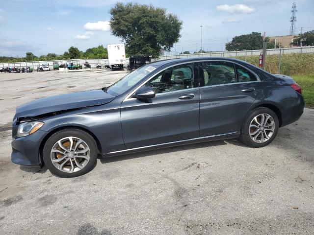 MERCEDES-BENZ C 300 2015 55swf4jb9fu046824