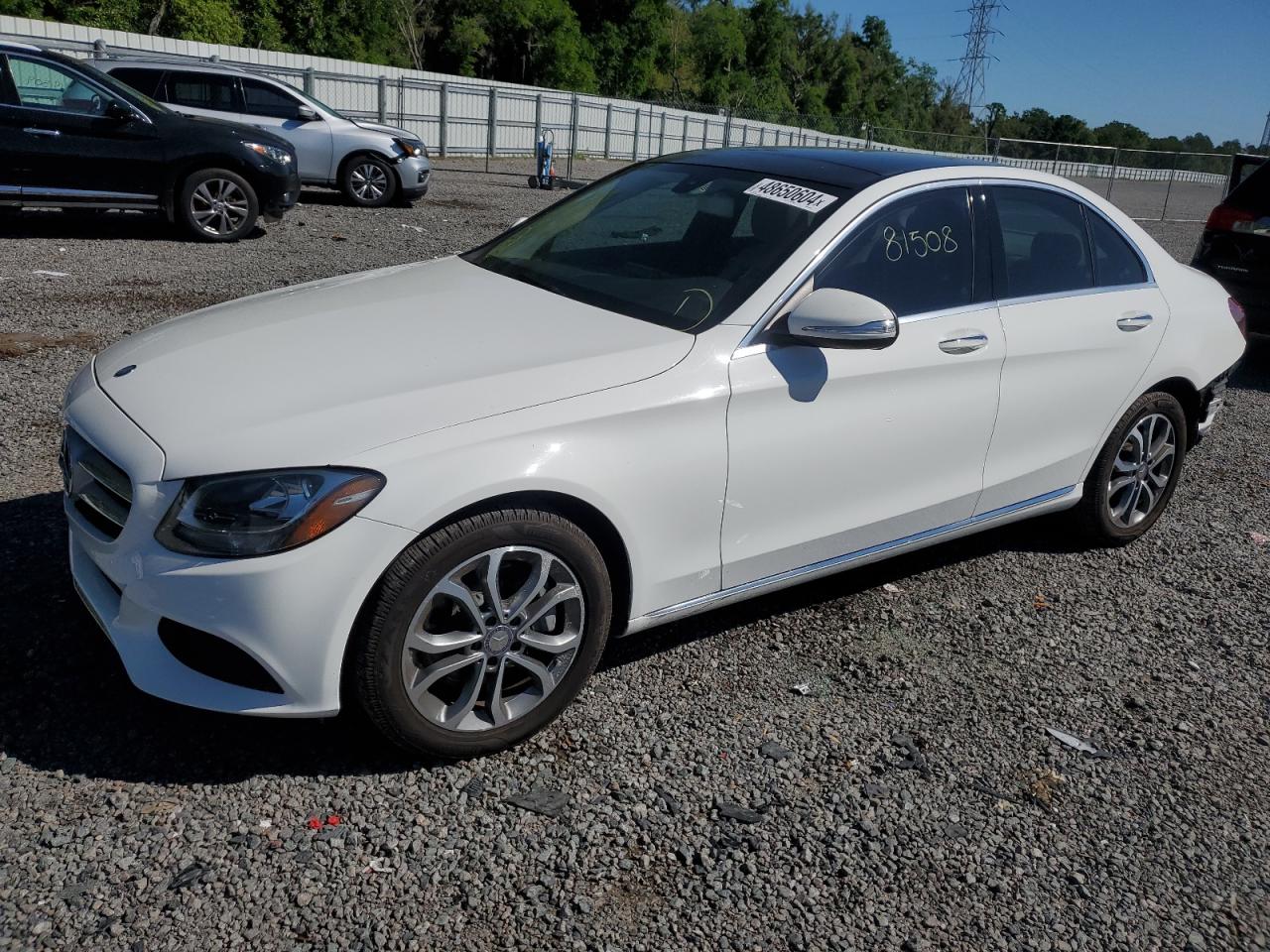 MERCEDES-BENZ C-KLASSE 2015 55swf4jb9fu047097