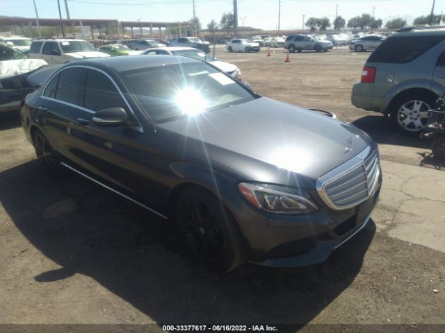 MERCEDES-BENZ C-CLASS 2015 55swf4jb9fu050260