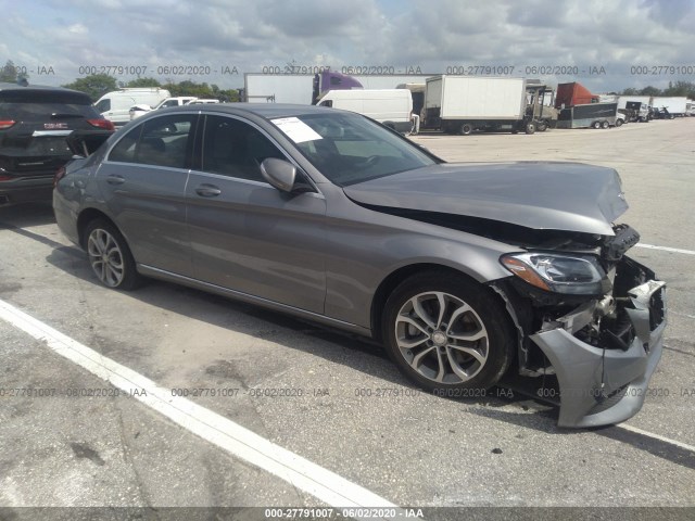 MERCEDES-BENZ C-CLASS 2015 55swf4jb9fu050596