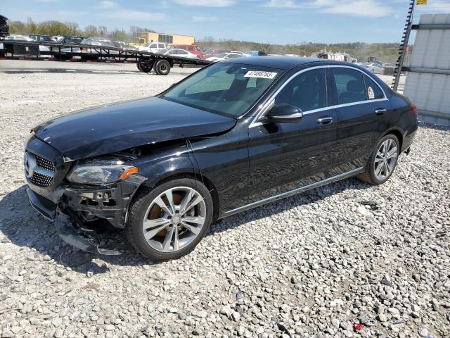 MERCEDES-BENZ C 300 2015 55swf4jb9fu050856