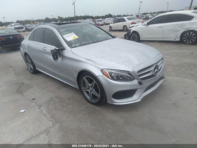 MERCEDES-BENZ C-CLASS 2015 55swf4jb9fu051330