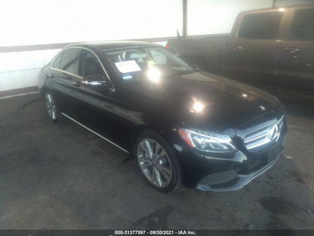 MERCEDES-BENZ C-CLASS 2015 55swf4jb9fu052588