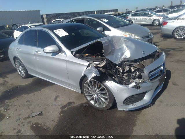 MERCEDES-BENZ C-CLASS 2015 55swf4jb9fu053174