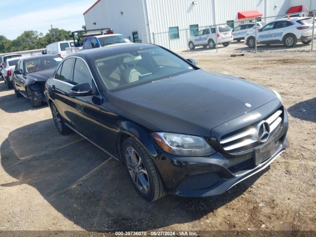 MERCEDES-BENZ C-CLASS 2015 55swf4jb9fu053367