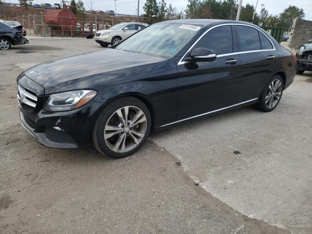 MERCEDES-BENZ C 300 2015 55swf4jb9fu053613