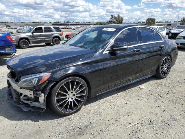 MERCEDES-BENZ C-CLASS 2015 55swf4jb9fu054292