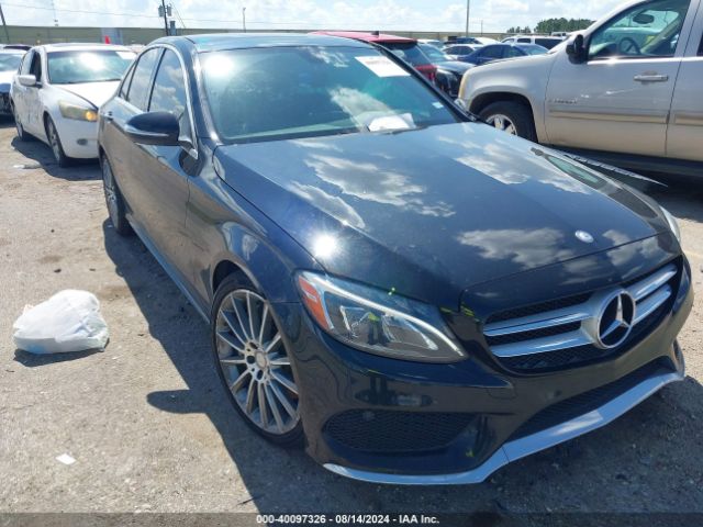 MERCEDES-BENZ C-CLASS 2015 55swf4jb9fu054910