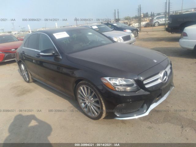 MERCEDES-BENZ C-CLASS 2015 55swf4jb9fu056463