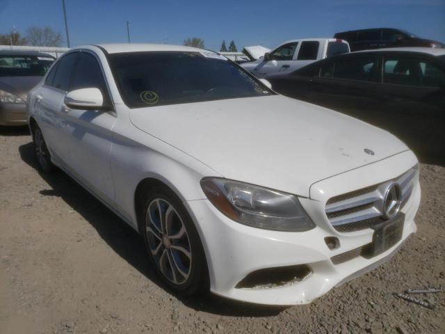 MERCEDES-BENZ C 300 2015 55swf4jb9fu057693