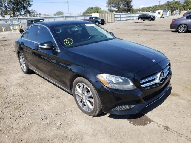 MERCEDES-BENZ C 300 2015 55swf4jb9fu059279