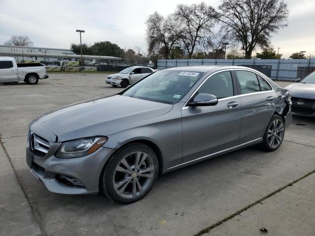 MERCEDES-BENZ C-CLASS 2015 55swf4jb9fu059475