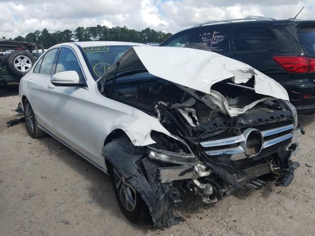 MERCEDES-BENZ C 300 2015 55swf4jb9fu060710