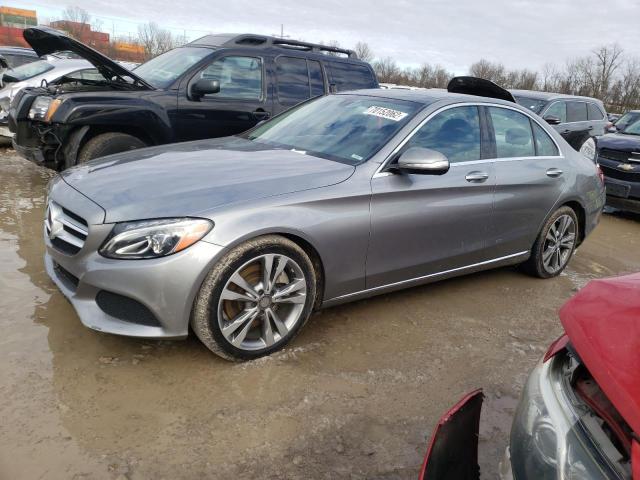 MERCEDES-BENZ C 300 2015 55swf4jb9fu060755