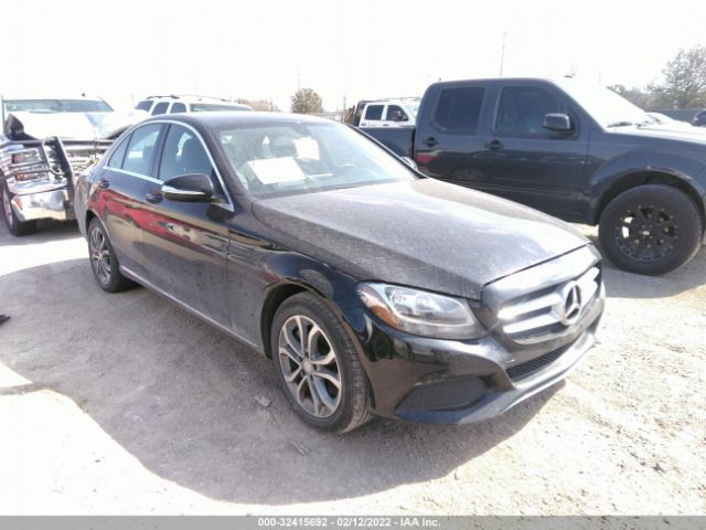 MERCEDES-BENZ C-CLASS 2015 55swf4jb9fu060867