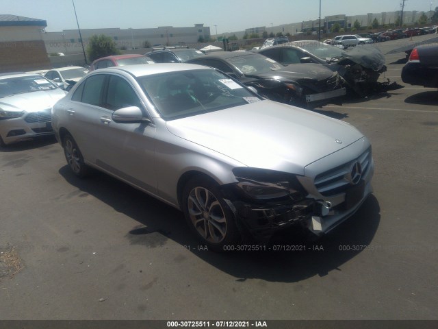 MERCEDES-BENZ C-CLASS 2015 55swf4jb9fu062375