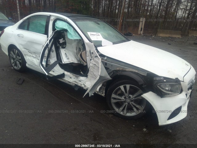 MERCEDES-BENZ C-CLASS 2015 55swf4jb9fu063980