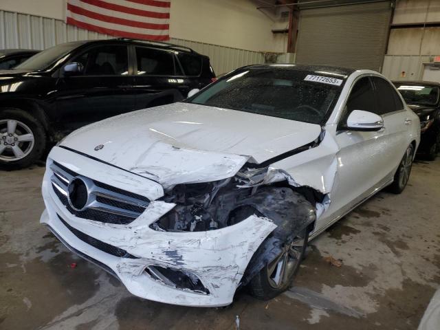 MERCEDES-BENZ C-CLASS 2015 55swf4jb9fu064160