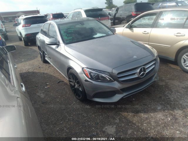 MERCEDES-BENZ C-CLASS 2015 55swf4jb9fu064188