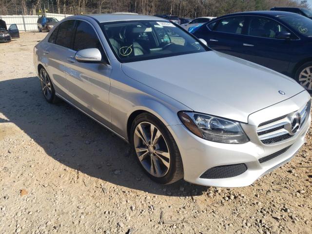 MERCEDES-BENZ C-CLASS 2015 55swf4jb9fu064269