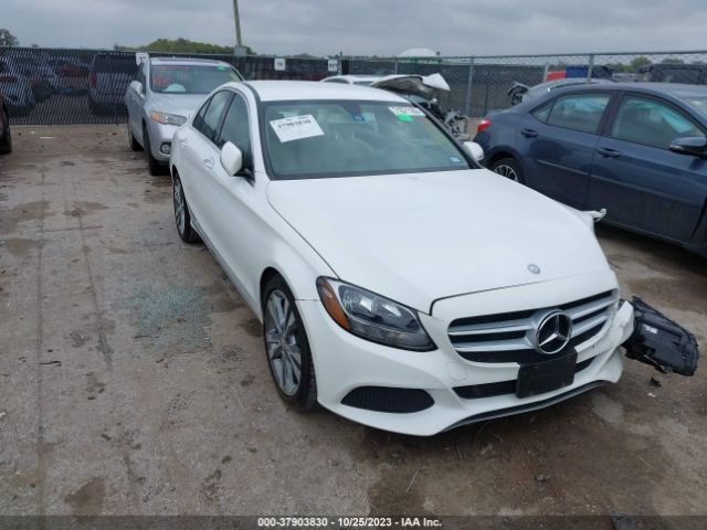 MERCEDES-BENZ C-CLASS 2015 55swf4jb9fu064529