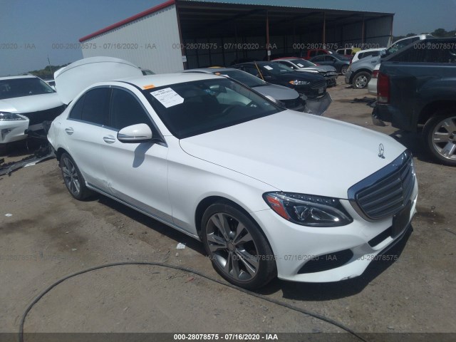 MERCEDES-BENZ C-CLASS 2015 55swf4jb9fu065700