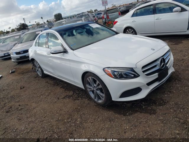 MERCEDES-BENZ C-CLASS 2015 55swf4jb9fu065809