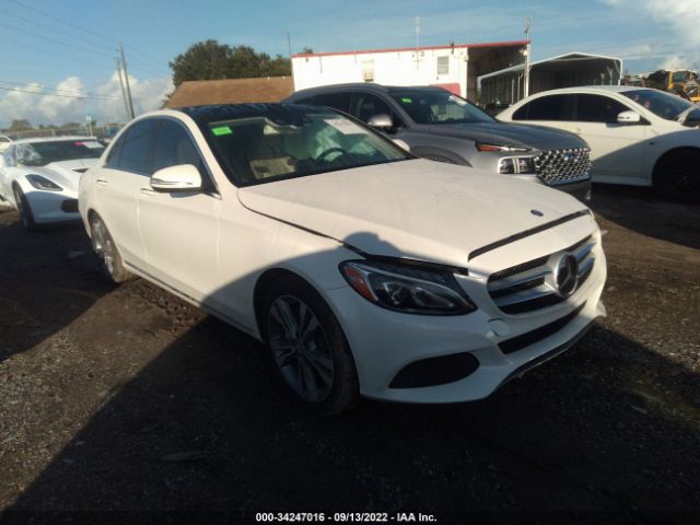 MERCEDES-BENZ C-CLASS 2015 55swf4jb9fu068595