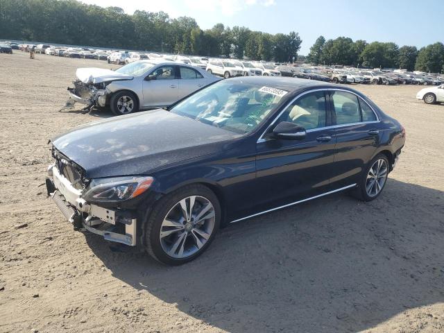 MERCEDES-BENZ C 300 2015 55swf4jb9fu069603