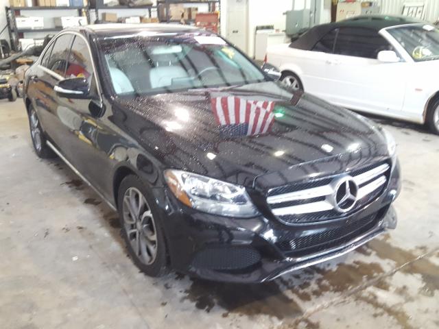 MERCEDES-BENZ C 300 2015 55swf4jb9fu070217